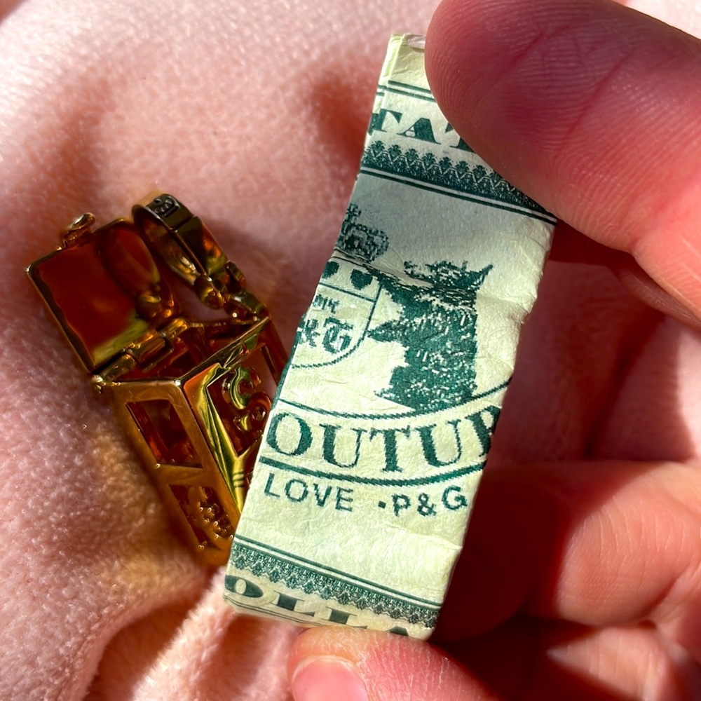 Juicy Couture money cage charm RARE YJRU0124 - Picture 7 of 11
